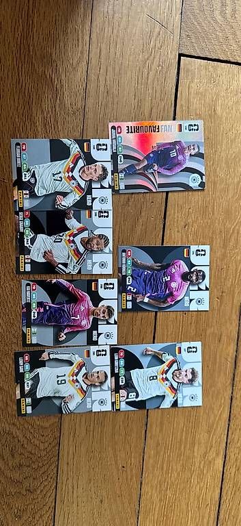 Cartes à collectionner: Deutsche Mannschaft panini Adrenalin  – D'occasion à Bern par Magazin