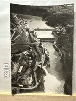 AK von Stauwehr Le Barrage de Genissiat / Frankreich