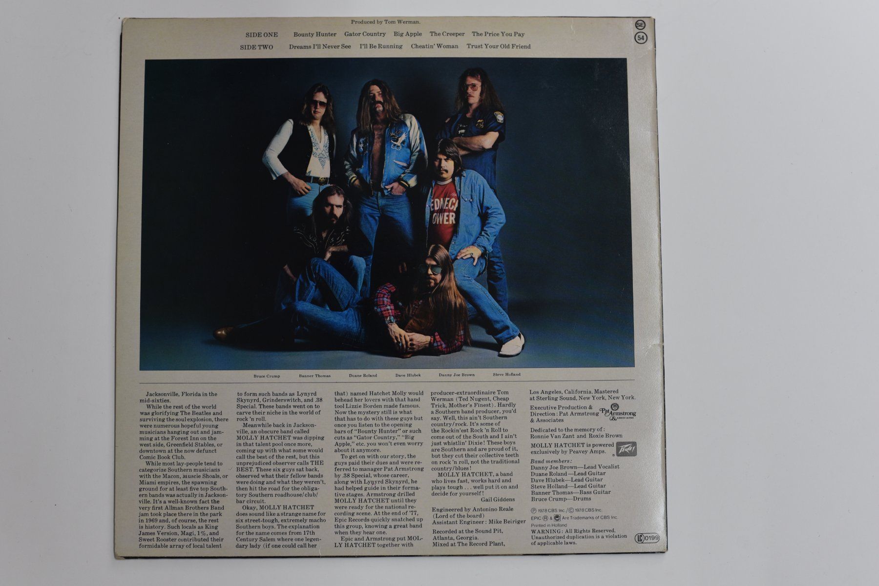 Dischi in vinile: Schallplatte Molly Hatchet - Molly Hatchet – Usato da Glis venduto da AtelierManus 1