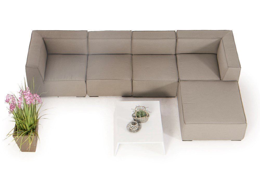 Viplounge Divani: Allwetter Sofa - Loungemöbel Set – Nuovo e nell'imballaggio originale da Uznach venduto da viplounge 6
