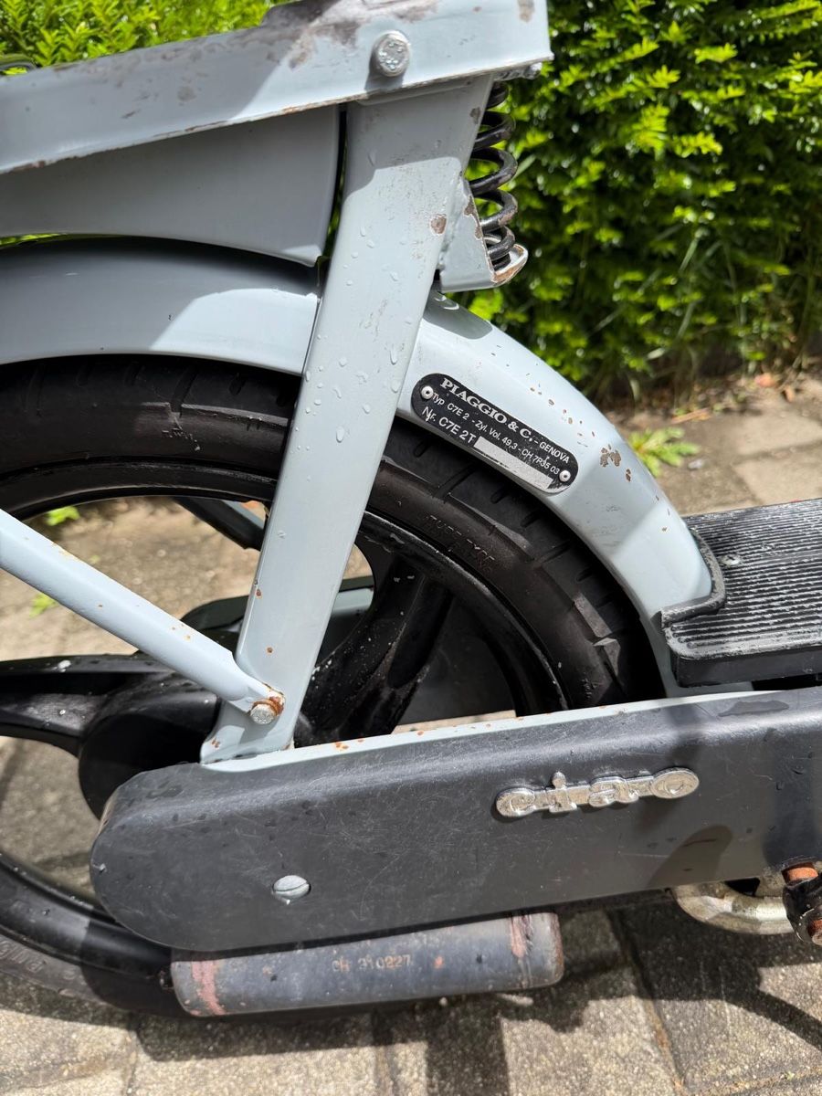 Piaggio Mofas: einzigartiges Piaggio Ciao Töffli – Defekt aus Frauenfeld von Kapinho 2