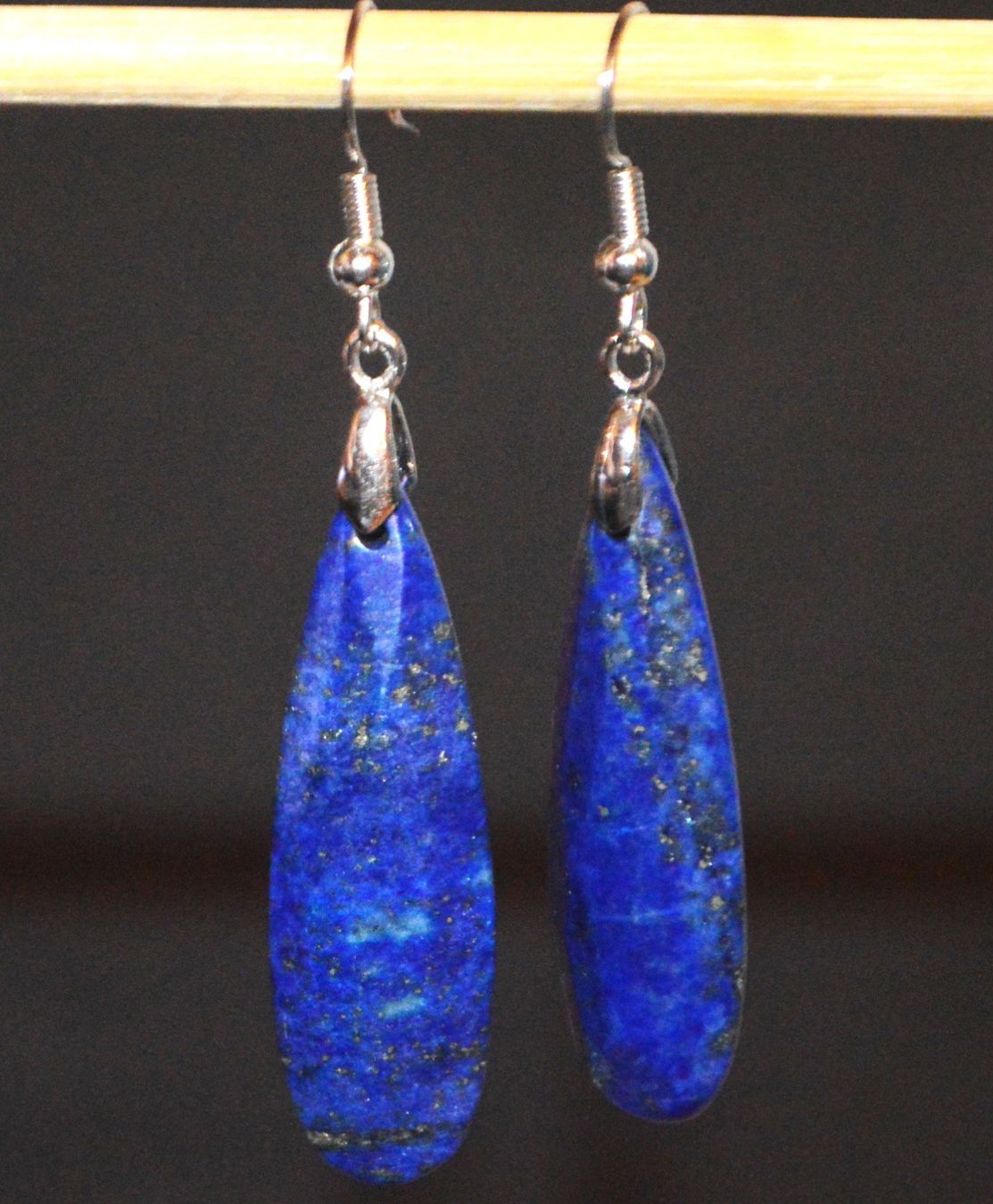 Orecchini pendenti & Orecchini a lobo: Ohrringe D-890 – Lapislazuli – Nuovo e nell'imballaggio originale da Goldiwil (Thun) venduto da han_v5b7 2