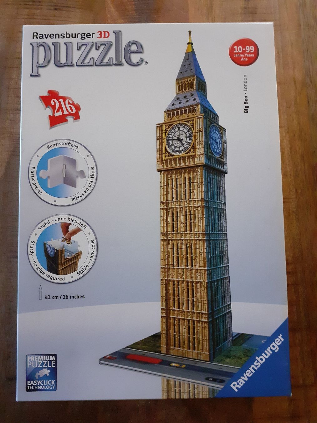 Ravensburger Puzzles: Puzzle 3d Ravensburger – Gebraucht aus Tägerig von Gaet83