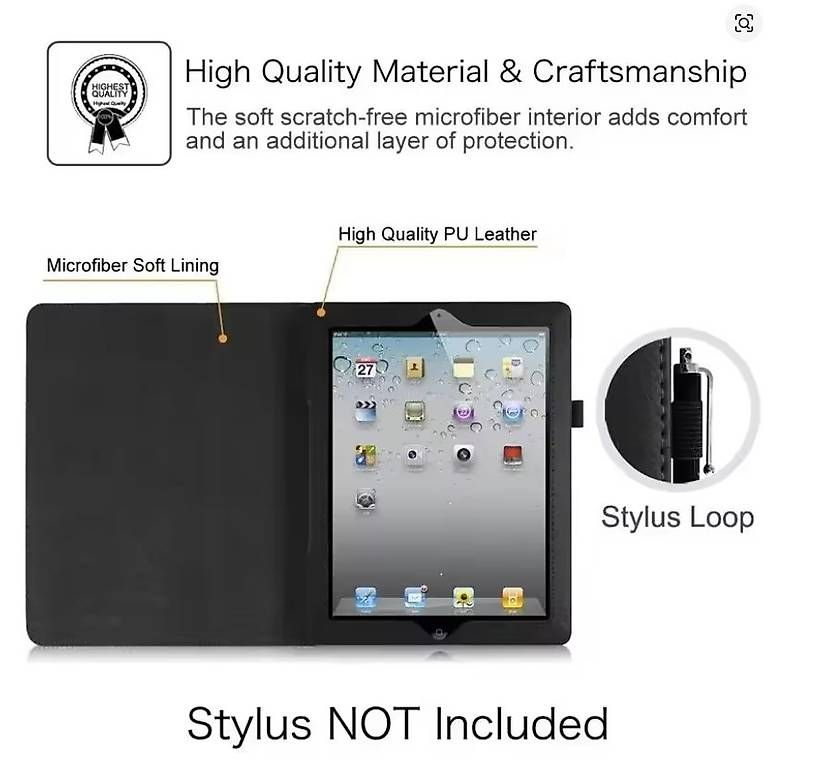 Coques & Sacs: Ipad mini 6 Lederhülle – D'occasion à Hünenberg par gar_p72k 1