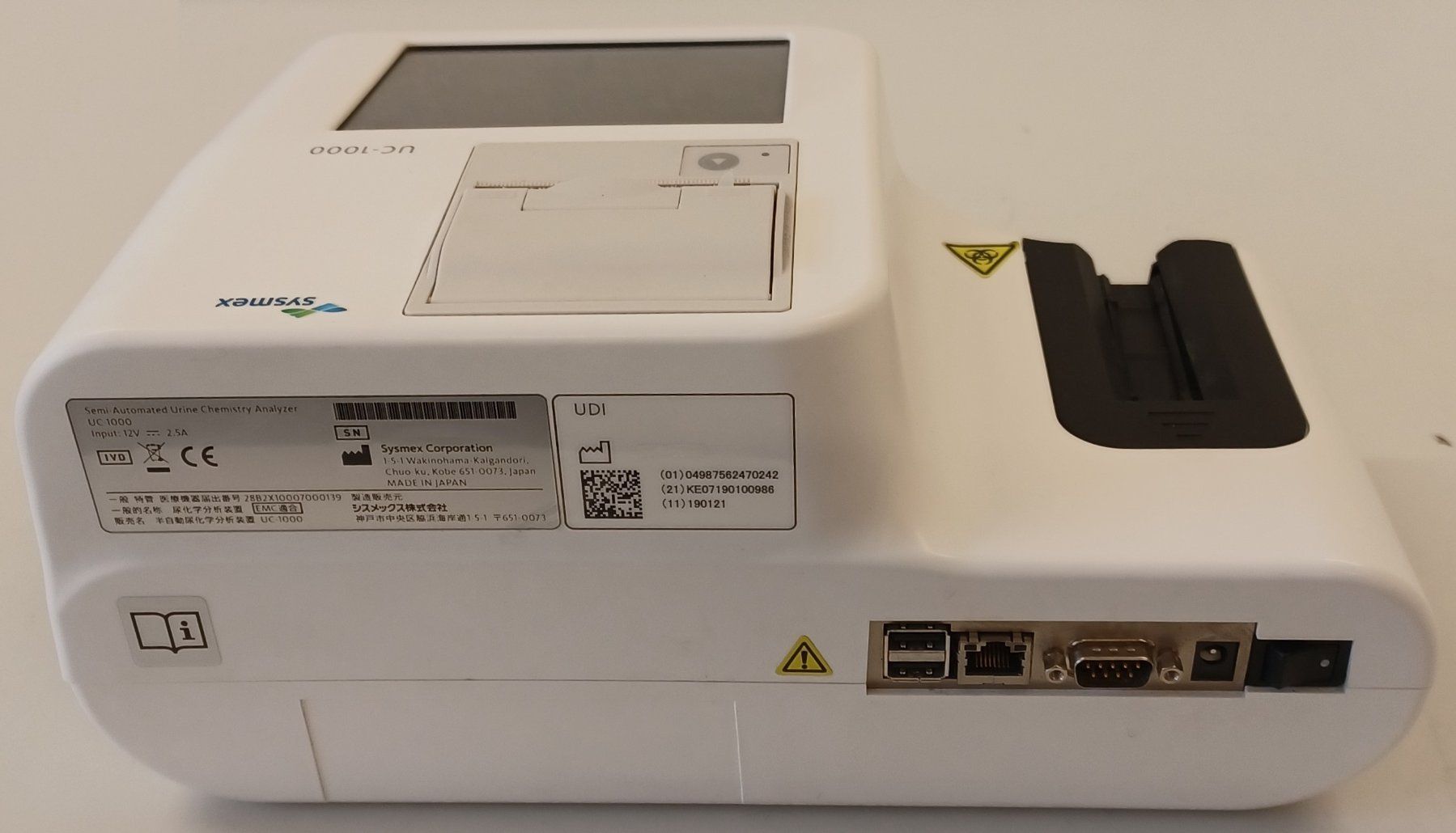 Accessori da laboratorio: Sysmex UC-1000 Urine chemistry analyzer – Usato da Niederdorf venduto da LeptonAG_Labor 5