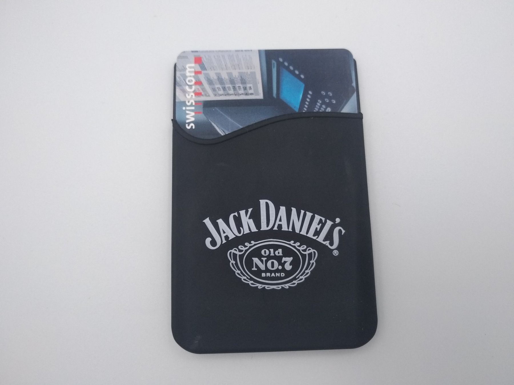 Wandhalterungen: KARTENHALTER Aufklebbarer mit Logo der JACK DANIEL'S – Gebraucht aus Bäch SZ von Swissy46 2