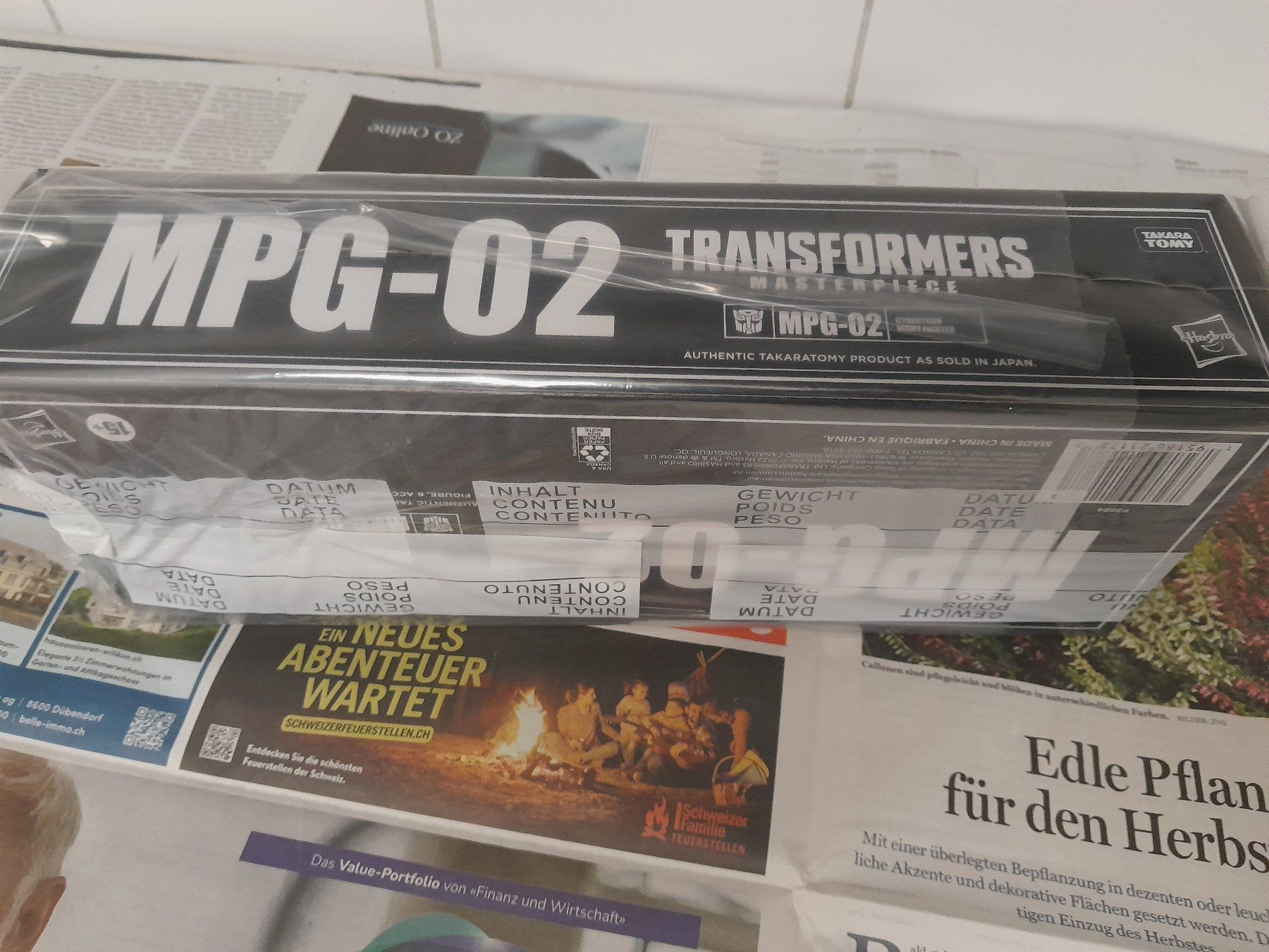 Hasbro Statuette: Transformers Masterpiece MPG-02 – Nuovo (secondo la descrizione) da Rüti ZH venduto da Alemanni 4
