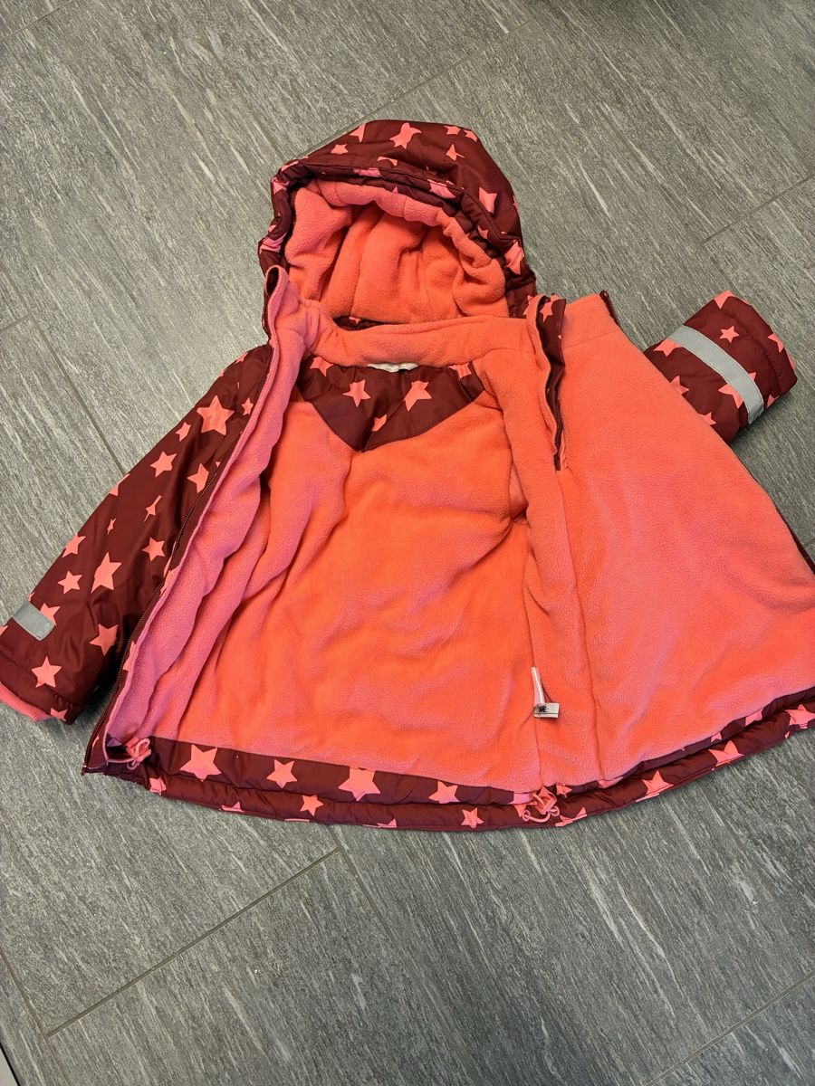 Giacche & Cappotti: Schnee-/Winterjacke Smile, Gr. 98 – Usato da Muhen venduto da Sally203 4