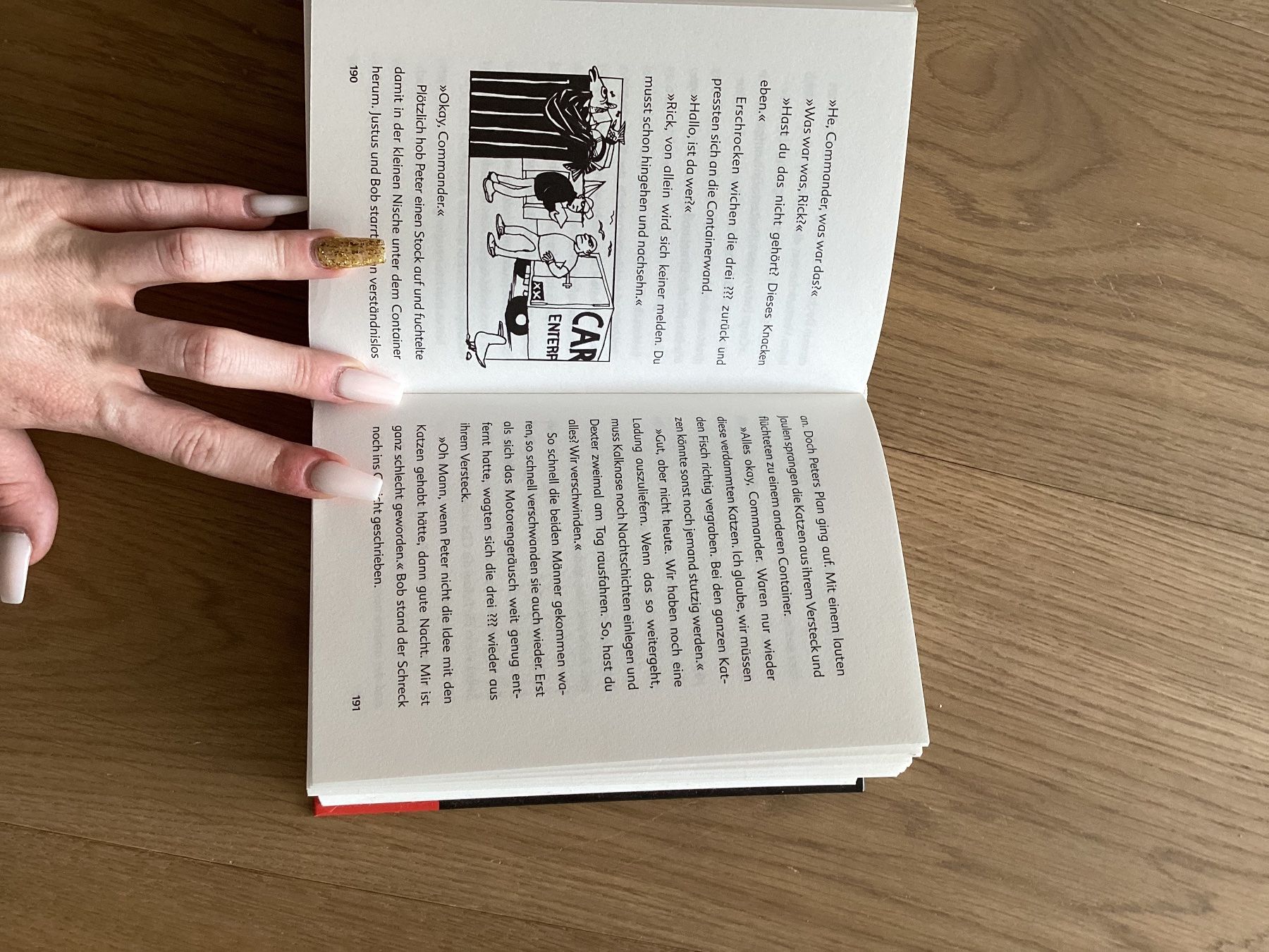 Libri: Die drei ???, Buch, 3 in 1 – Usato da Hallwil venduto da claire70 3