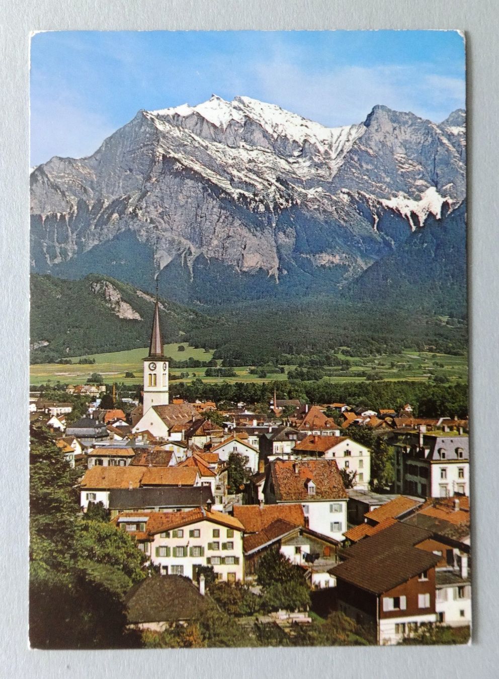 Cartes postales: Bad Ragaz mit Falknis – D'occasion à Fétigny par Billy2miny