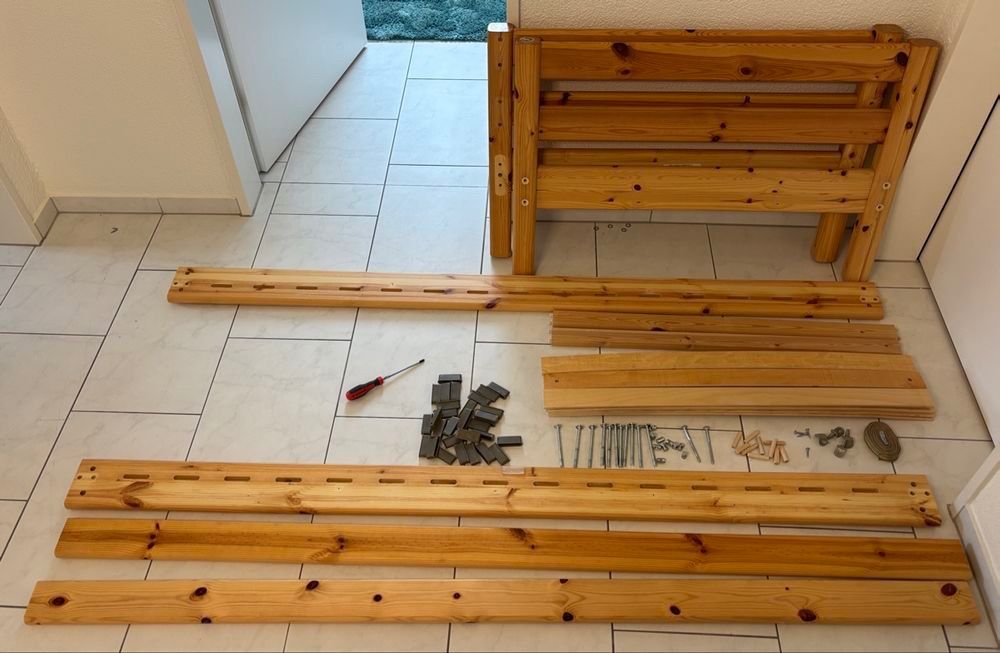 Flexa Betten: Flexa Kinderbett – Gebraucht aus Herrliberg von apr_r9fh 2