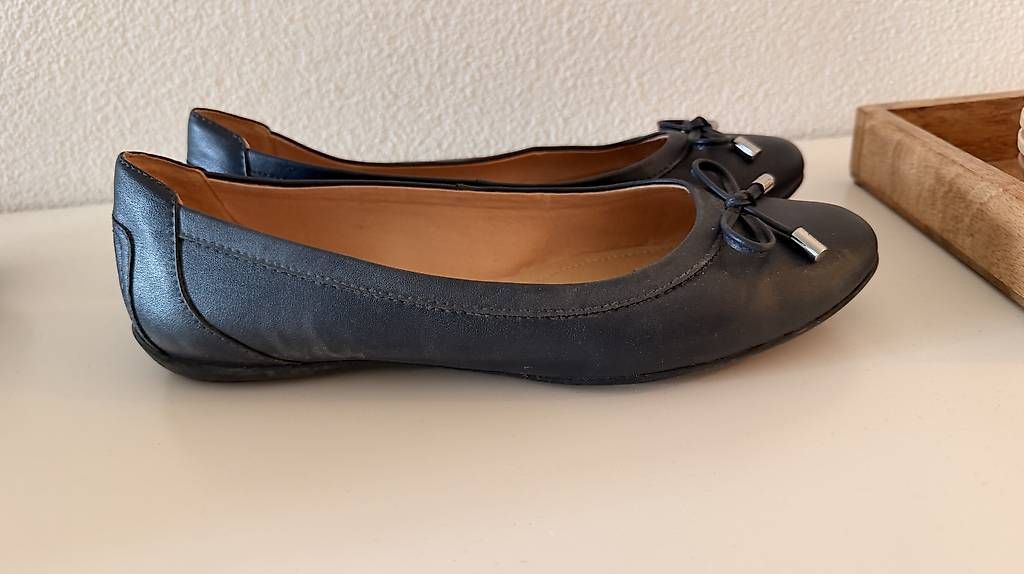 Geox Damenschuhe: Geox Ballerina – Gebraucht aus Rotkreuz von nadiama 1