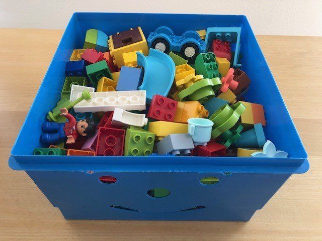 Lego Giocattoli: Lego Duplo 2.5 kg – Usato da Altbüron venduto da zet_pnw5 2