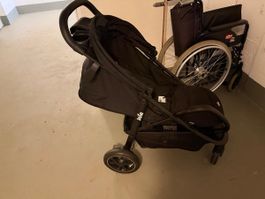 Joie Kinderwagen – leichte Sommerreisebegleiter, schwarz