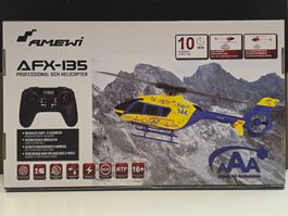 Amewi RC-Heli AFX-135 PRO 6CH CP Brushless AAA Design, OVP