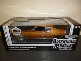 Ford Torino 1970er Cobra-Jet 1:18 AMM