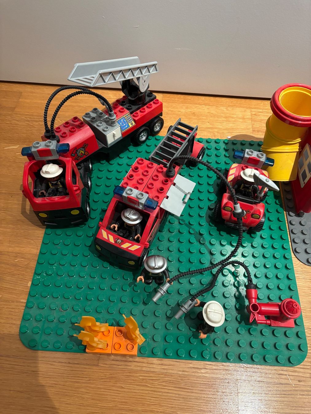Lego Giocattoli: Duplo Feuerwehr – Usato da Therwil venduto da laimona 2