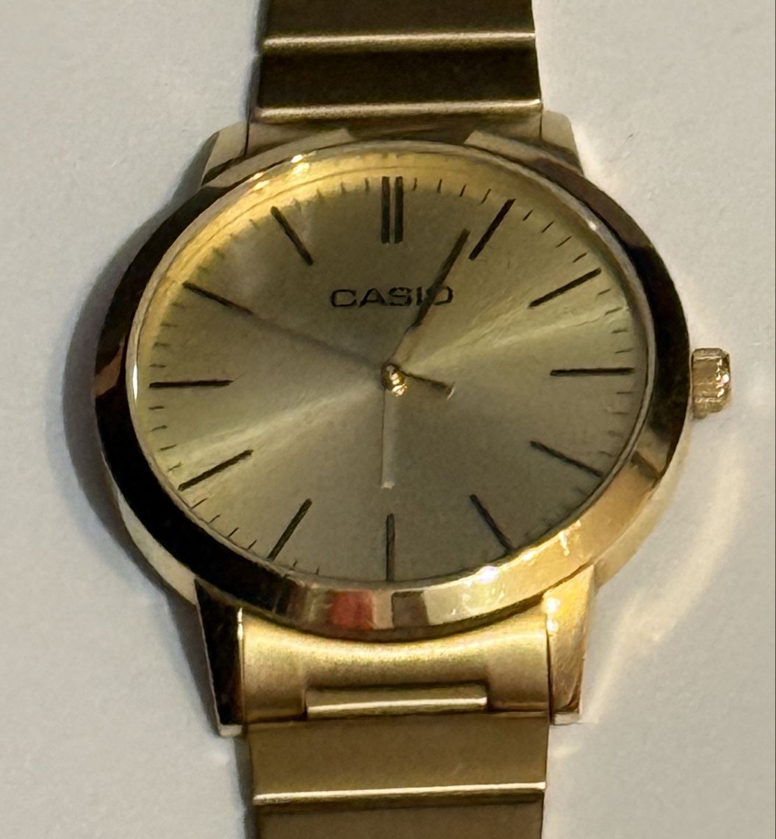 Casio Uhren: Casio Vintage Armbanduhr – Gebraucht aus Goldach von igwhitestar 2