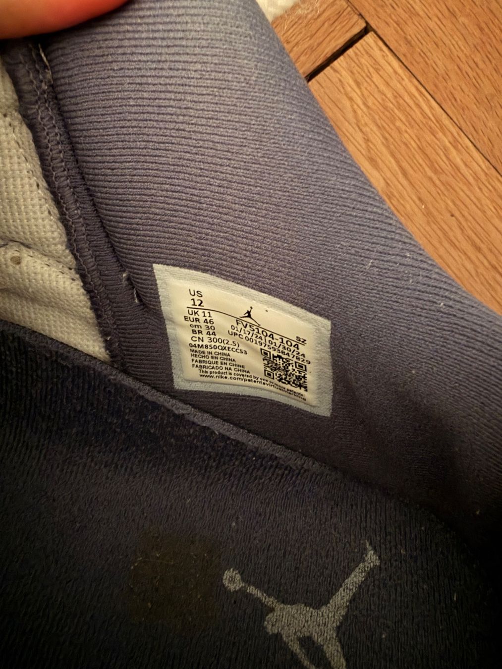 Jordan Herrenschuhe: Jordan 11 blue/white – Gebraucht aus Bern von rub_9pcg 3