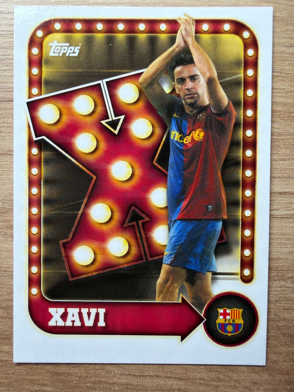 Topps Cartes à collectionner: Soccer Xavi Letter Topps team Set 2026 – D'occasion à Netstal par Clutch79Cardz