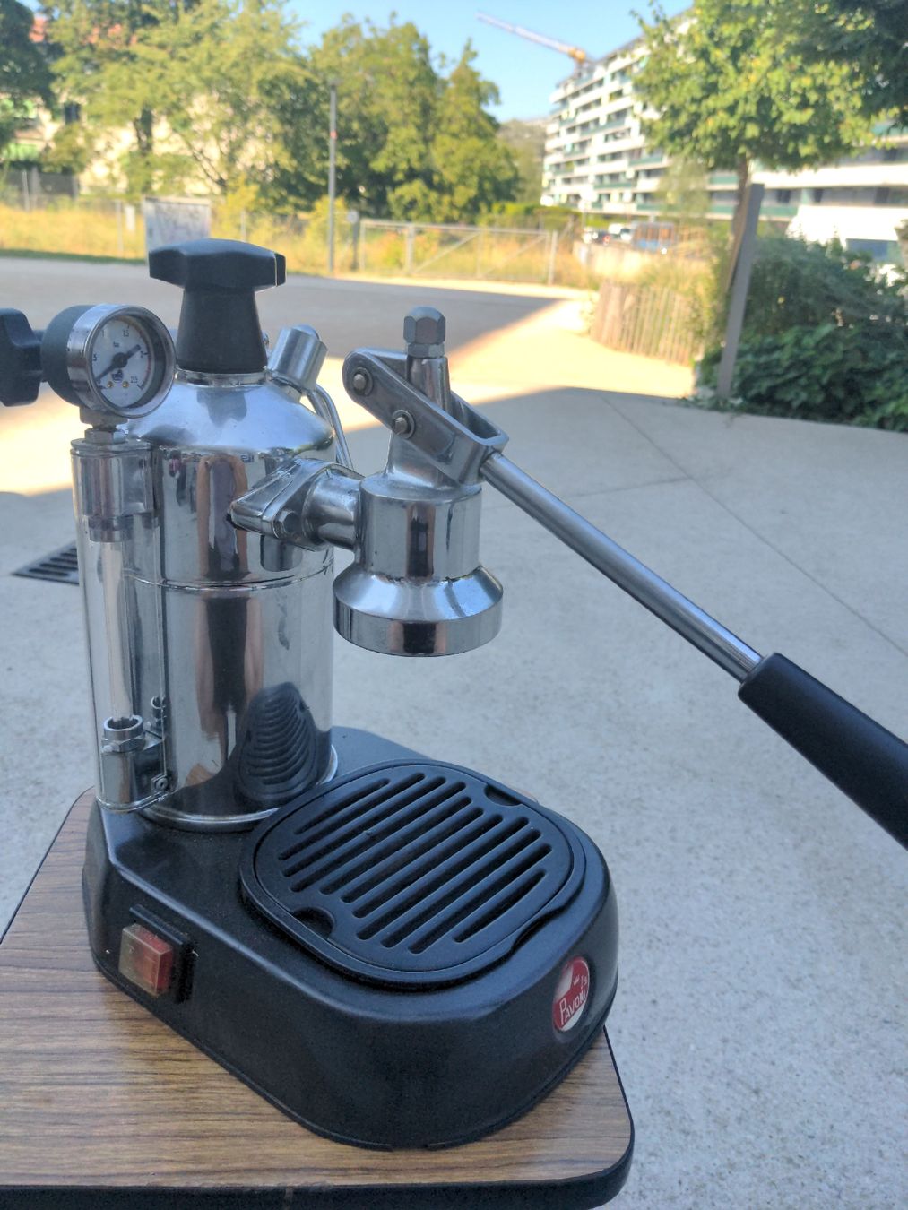 La Pavoni Machines à café & Machines à expresso: La Pavoni Professional espresso machine, works – D'occasion à Carouge GE par swaden