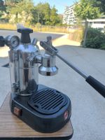 La Pavoni Professional espresso machine, works