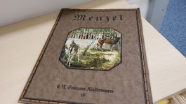 Menzel - Kunstmappe - Farbige Wiedergaben seiner Bilder