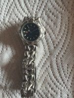Armbanduhr Militär Stainless Steel Damen guter Zustand