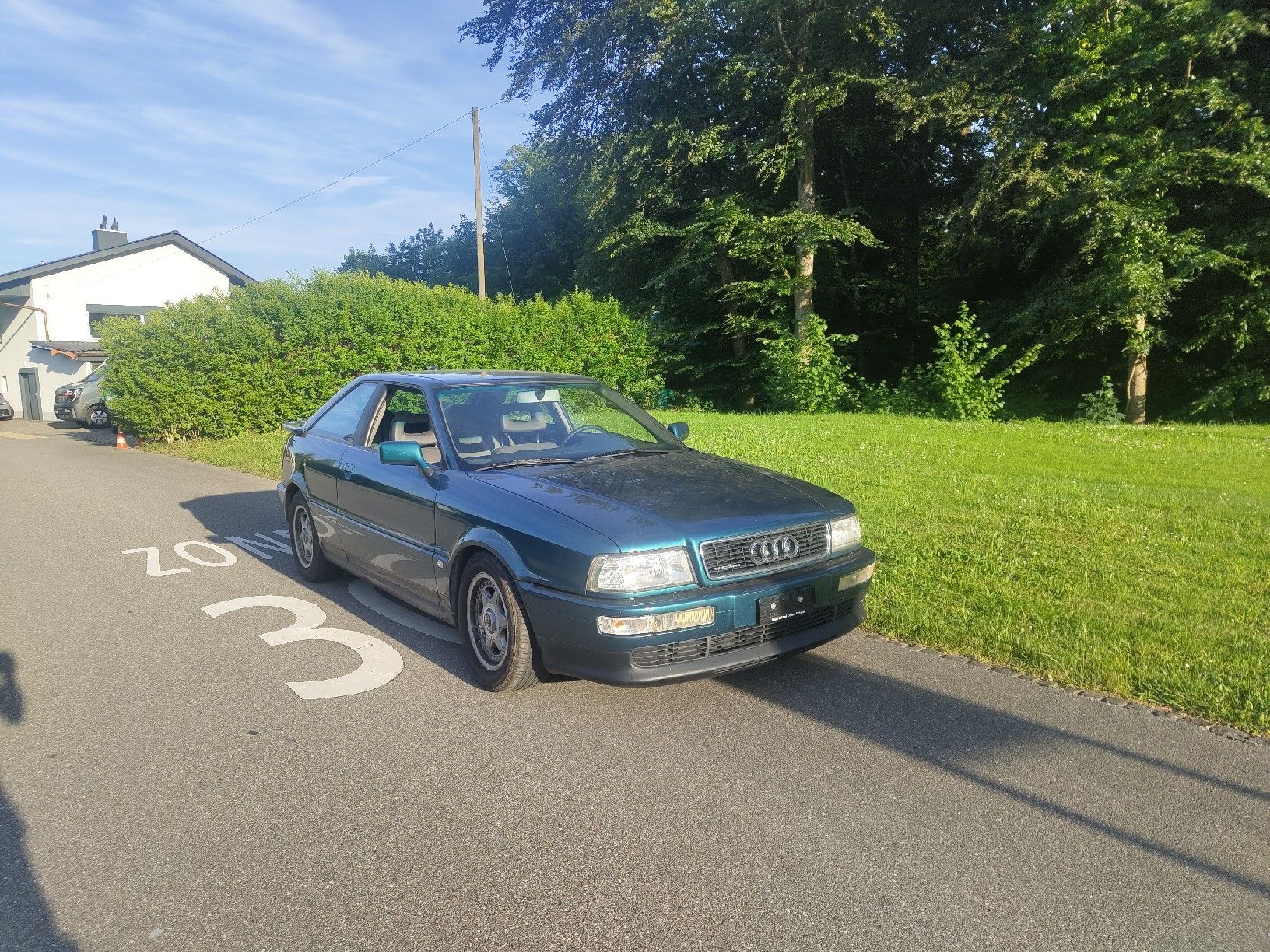 Audi Automobili: Audi 80 Coupe Quattro – Difettoso da Lostorf venduto da Lars_boppart04