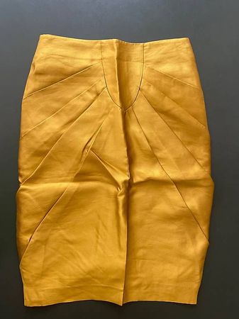 Luxuriöser Seidenrock von Andy & Debb  Neu (Gr. 38)
