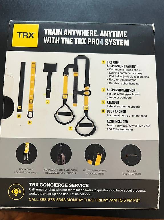 Vélos d'appartement: TRX Schlingentrainer Pro 4 – D'occasion à Arlesheim par SKA_4144 3