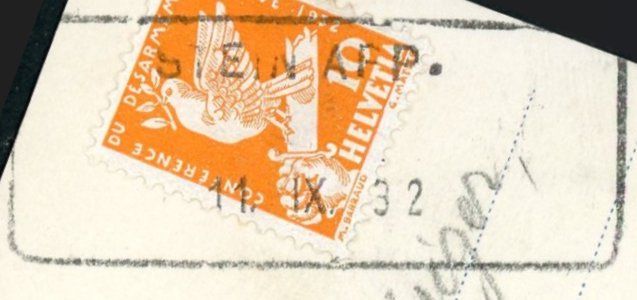 Cartoline postali: Luftkurort Stein AR mit Säntis Kette! – Usato da Opfikon venduto da webstar30 1