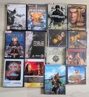 Jeux PC vente du lot