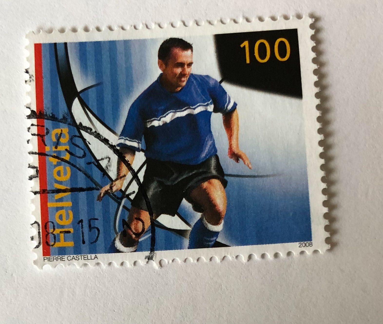 Alle Briefmarken: Nr.1265 Aktivfussball 2008 mit Stempel     – Gebraucht aus Aarau von Billa007