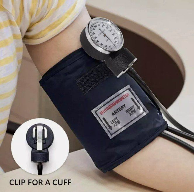 Medizinische Geräte: Aneroid Sphygmomanometer Stethoskop Blutdruckmessgerät – Neu (gemäss Beschreibung) aus Kirchdorf AG von Apost008 4