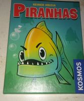 Piranhas  (Reiner Knizia)  mit Anleitung komplett DE  ©'2012