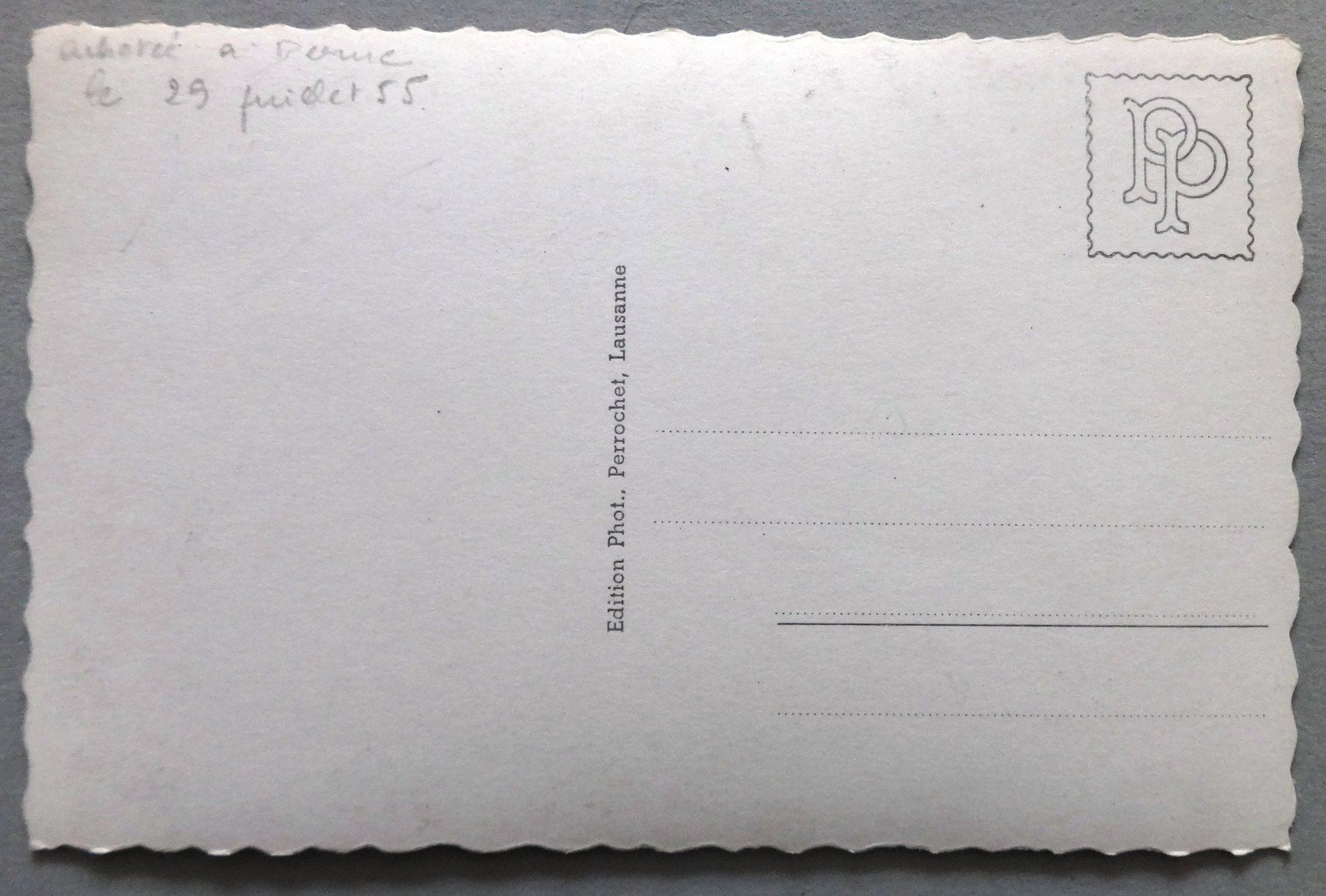 Cartoline postali: Bern - Inneres des Münsters – Usato da Fétigny venduto da Billy2miny 1