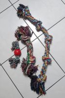 Hundespielzeug Zahnknoten 3er Set / S, M, XL