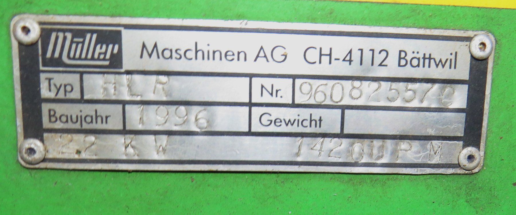 Tutte le macchine: Fruchthäxler – Usato da Ettingen venduto da campione_1 1
