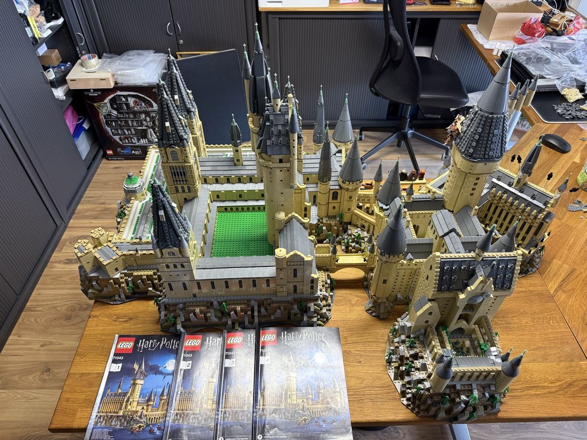 Baukästen: Hogwarts Epic Extension MOC inkl. Lego 71043 – Gebraucht aus Nidfurn von suter.glarus 1