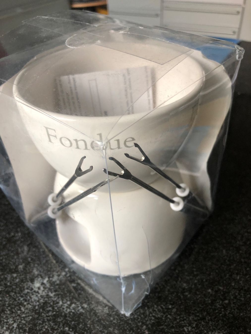 Appareils de cuisine: Fondue Set ,chocolat’ 6 teilig            NEW – Neuf avec emballage d'origine à Schöfflisdorf par gandig 1