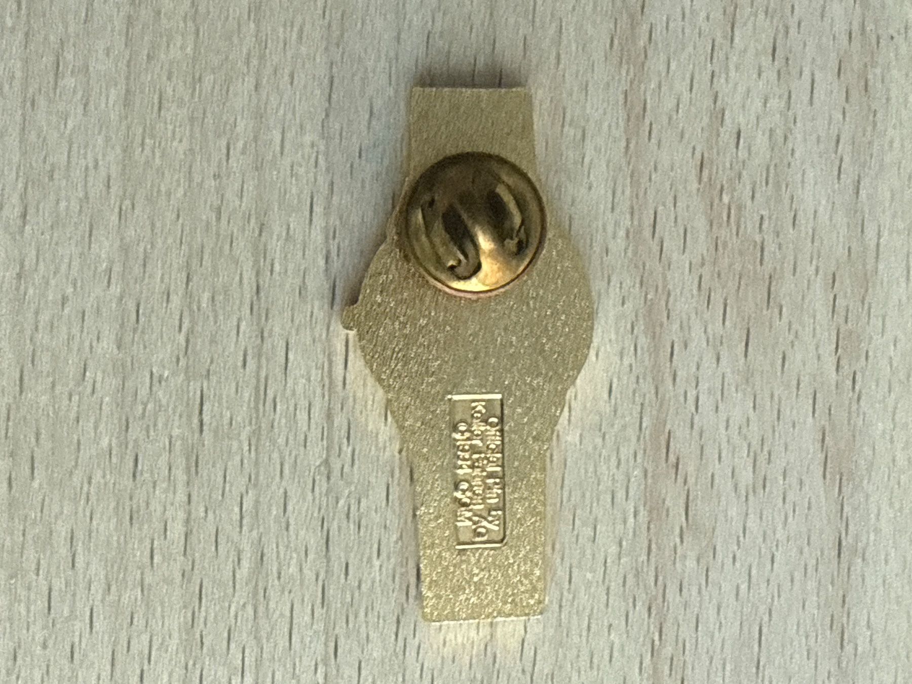 Placchette & Badge: Pin Armbanduhr – Usato da Glattbrugg venduto da Schweigmatt 1