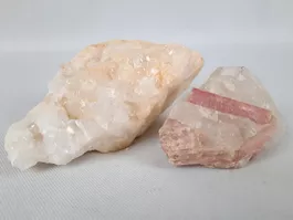 2 Mineral-Steine