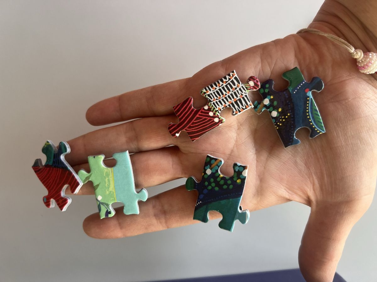 Djeco Puzzle: Puzzle Djeco 500 pièces  – Usato da Neuchâtel venduto da Debelibo 3