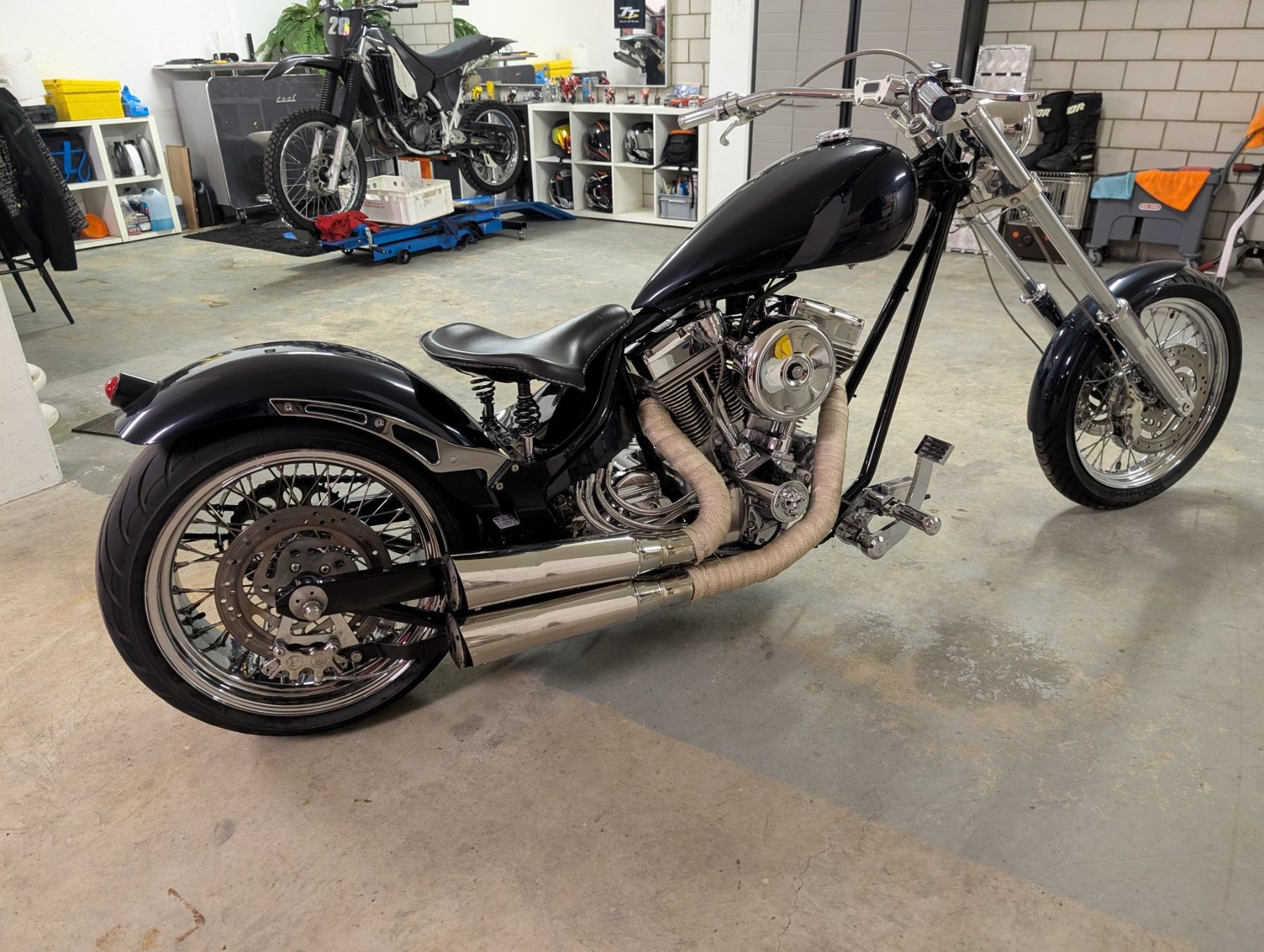 Harley-Davidson Chopper: Harley Davidson HPU – Usato da Adetswil venduto da hpu1997