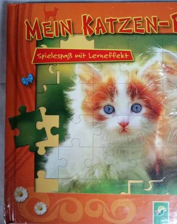 Puzzle: Puzzle  Katzen Puzzlebuch, NEU originalverpackt – Nuovo (secondo la descrizione) da Oberriet SG venduto da Atir47 2