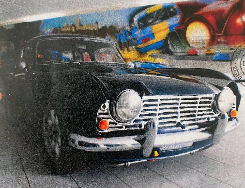 Automobili: TRIUMPH TR4  Rennwagen  1964 – Usato da Oftringen venduto da Studich