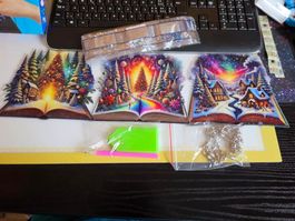 DIAMOND PAINTING FENSTER BILDER