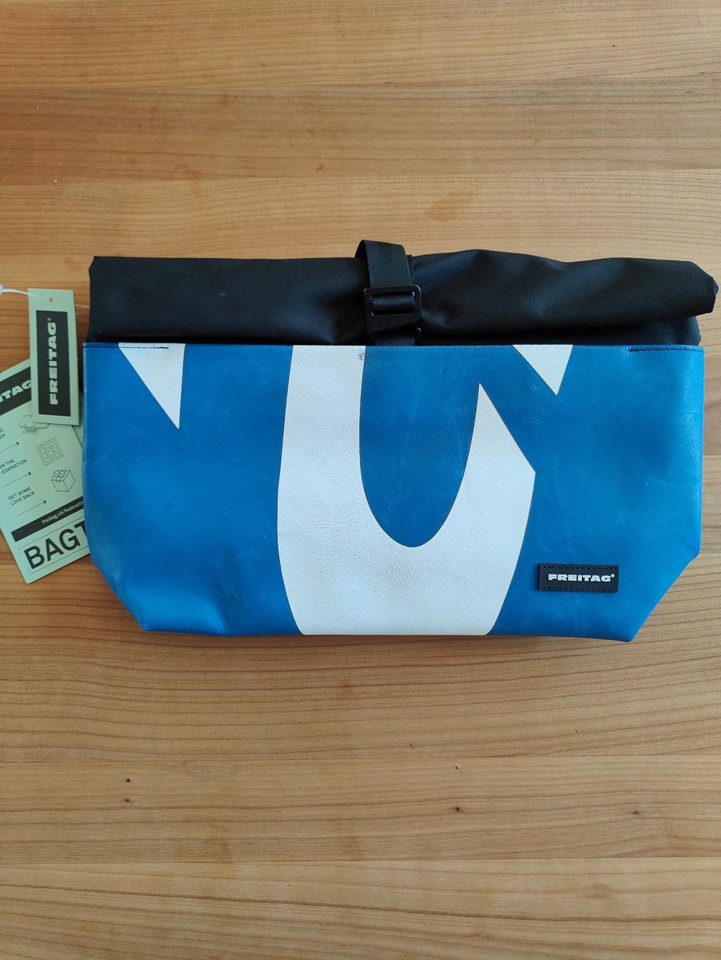 Freitag Borse: Freitagtasche Rollin F640 – Nuovo (secondo la descrizione) da Winterthur venduto da 1rainbow54