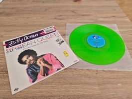 Schallplatte / LP Billy Ocean – European Queen (green Vinyl)